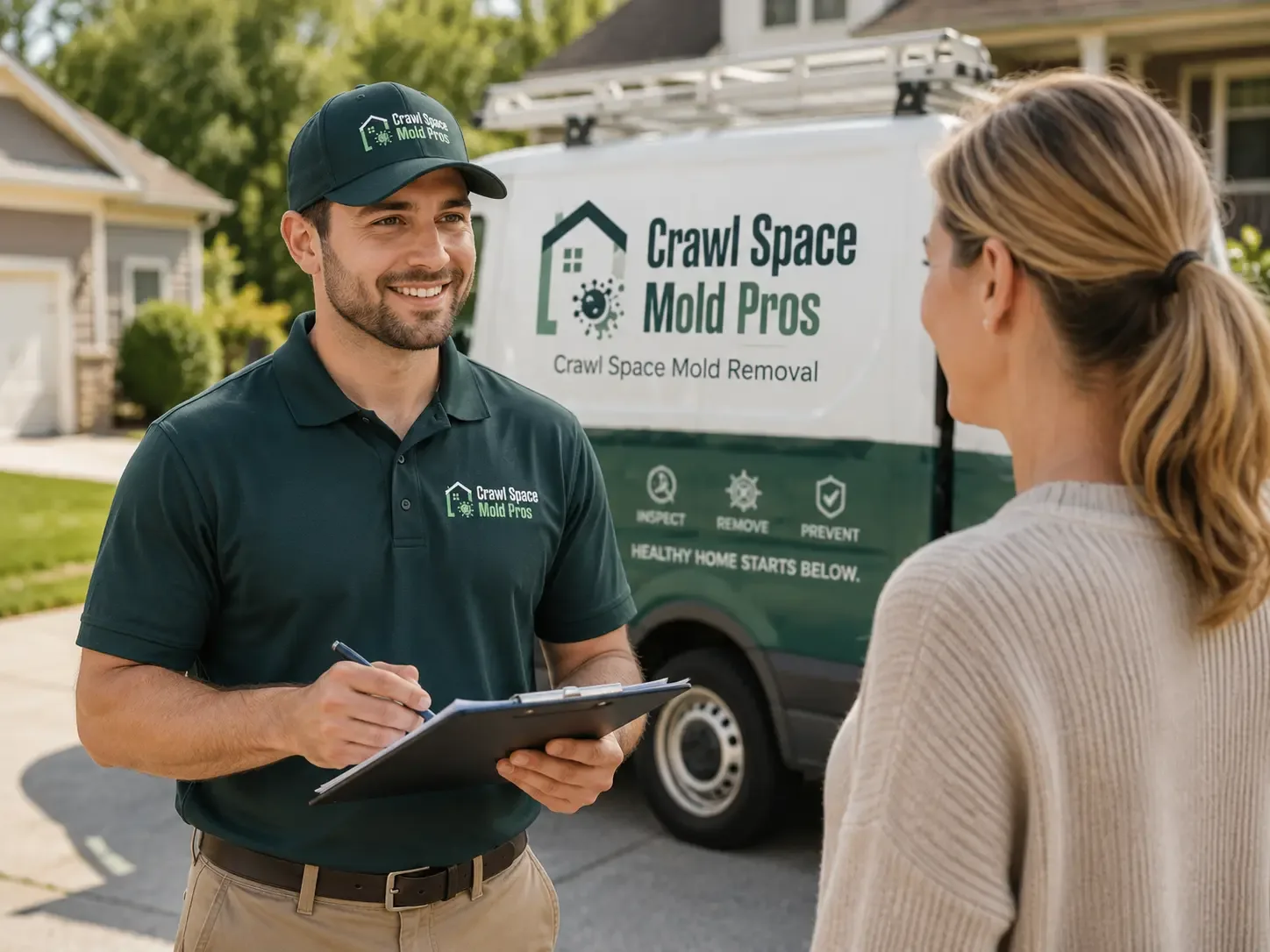 Crawl Space Mold Removal York Harbor, ME FAQs